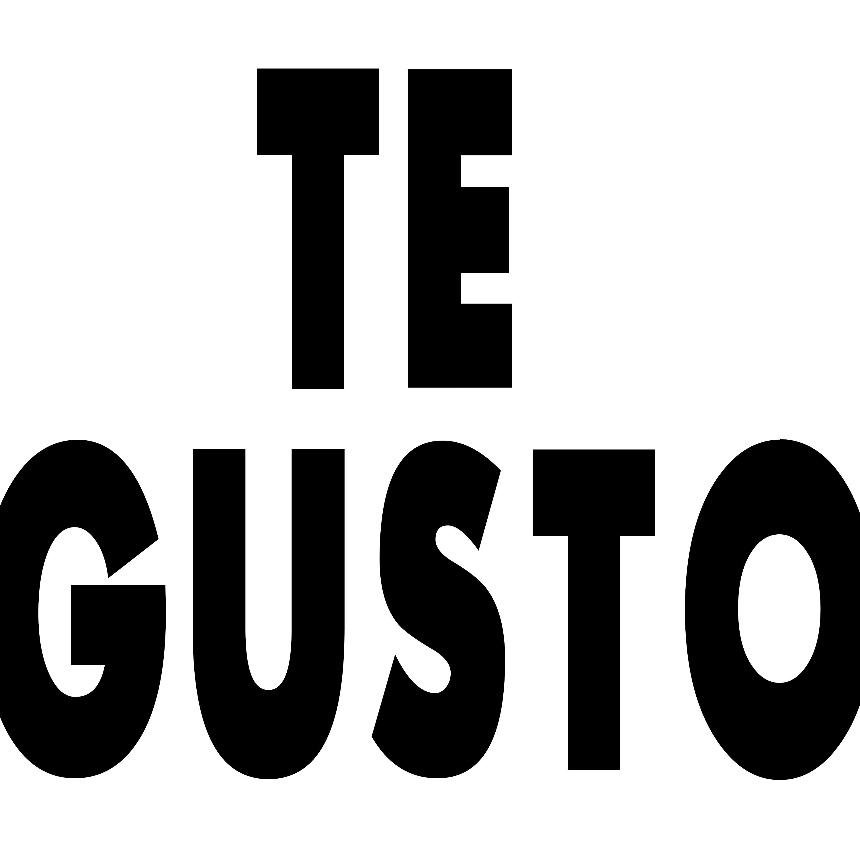 Te Gusto
