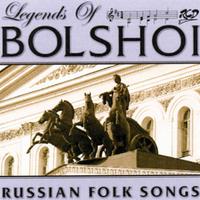 Legends of Bolshoi: Russian Folk Songs (Live)