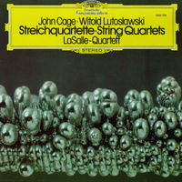 Lutoslawski: String Quartet (1964) / Penderecki: Quartetto per archi (1960) / Mayuzumi: Prelude for String Quartet (1961) / Cage: String Quartet in Four Parts (1950)