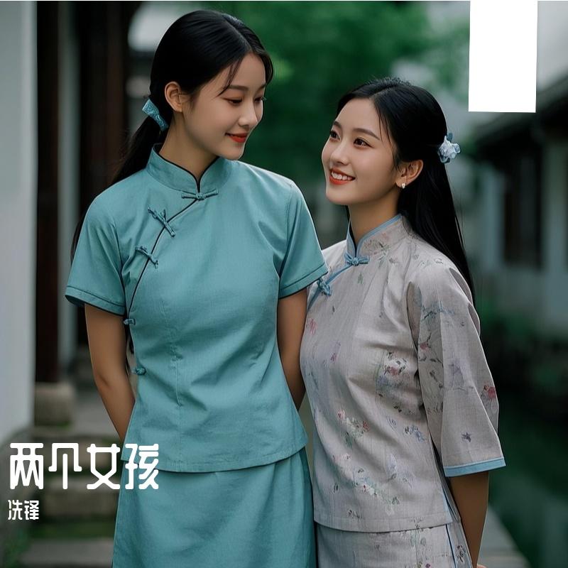 两个女孩-CD封面
