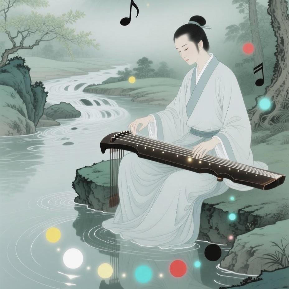 五行疗愈养生音乐丨听音·调频·养身