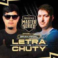 Letra Vs Chuty - Octavos de Final - FMS Internacional - FINALS 23/24 (Live)