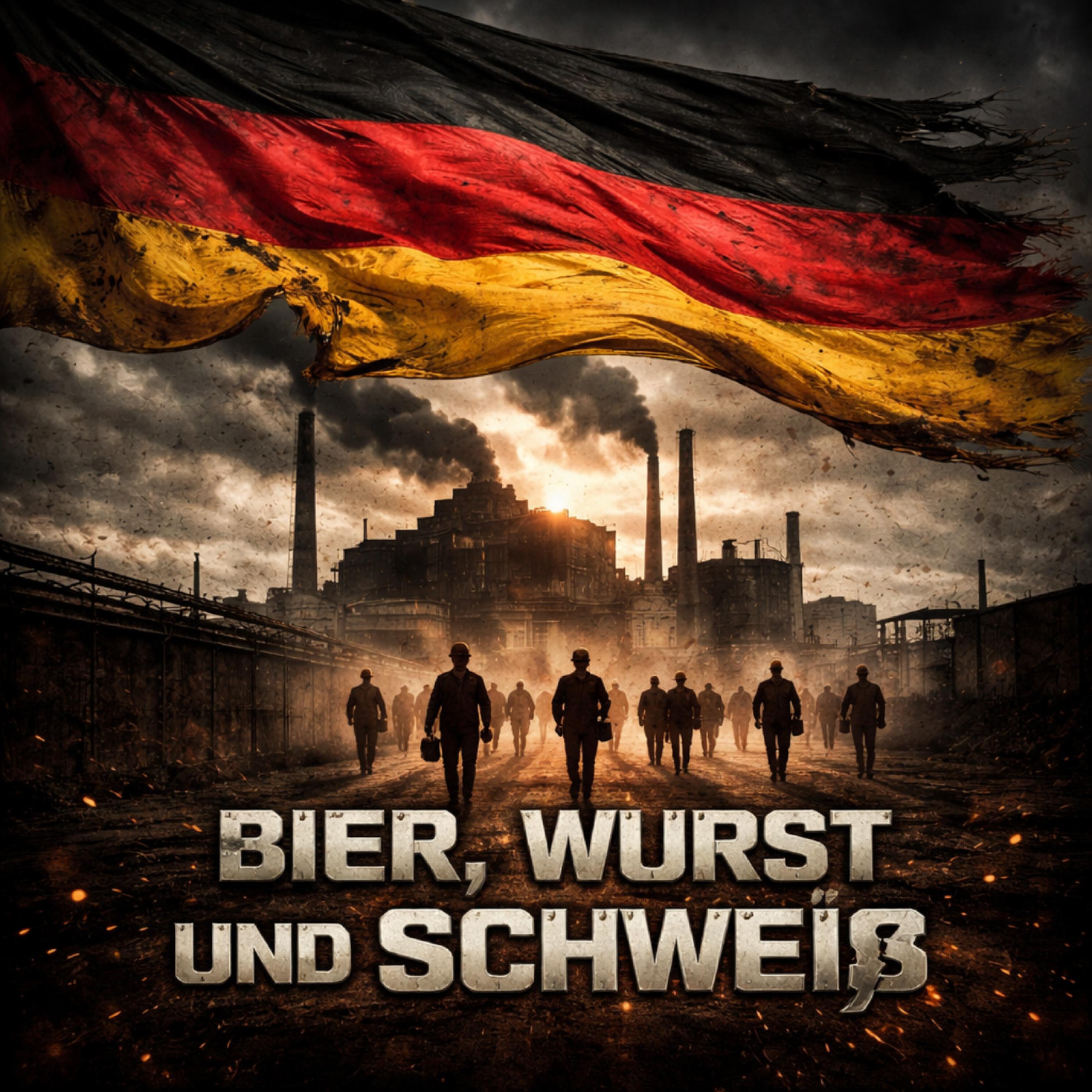 Bier, Wurst und Schweiß