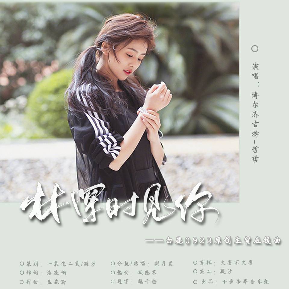 林深时见你(白鹿原创生日应援曲)