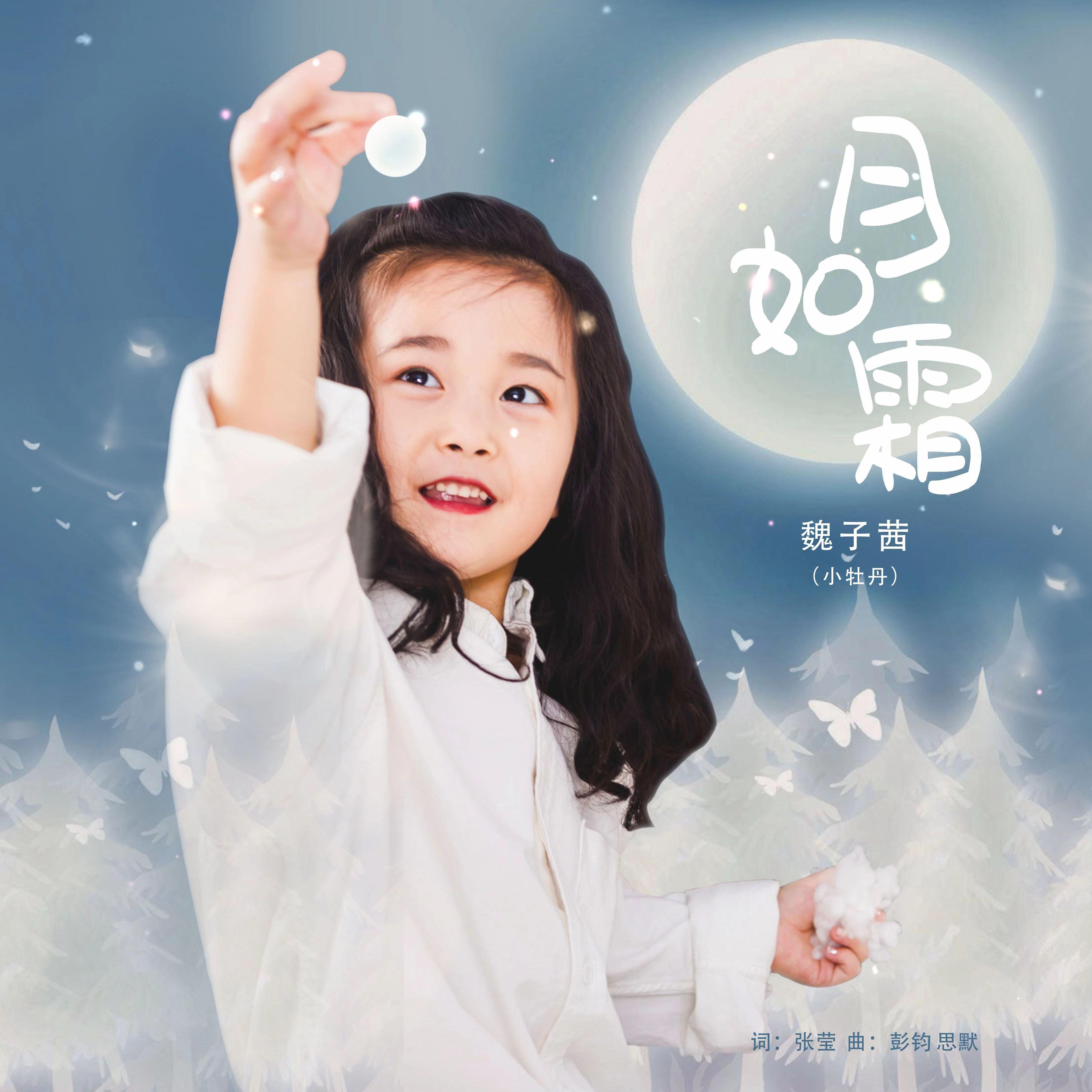月如霜 (伴奏版)封面