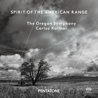 Orchestral Music - PISTON, W. / ANTHEIL, G. / COPLAND, A. (Spirit of the American Range) (Oregon Symphony, C. Kalmar)