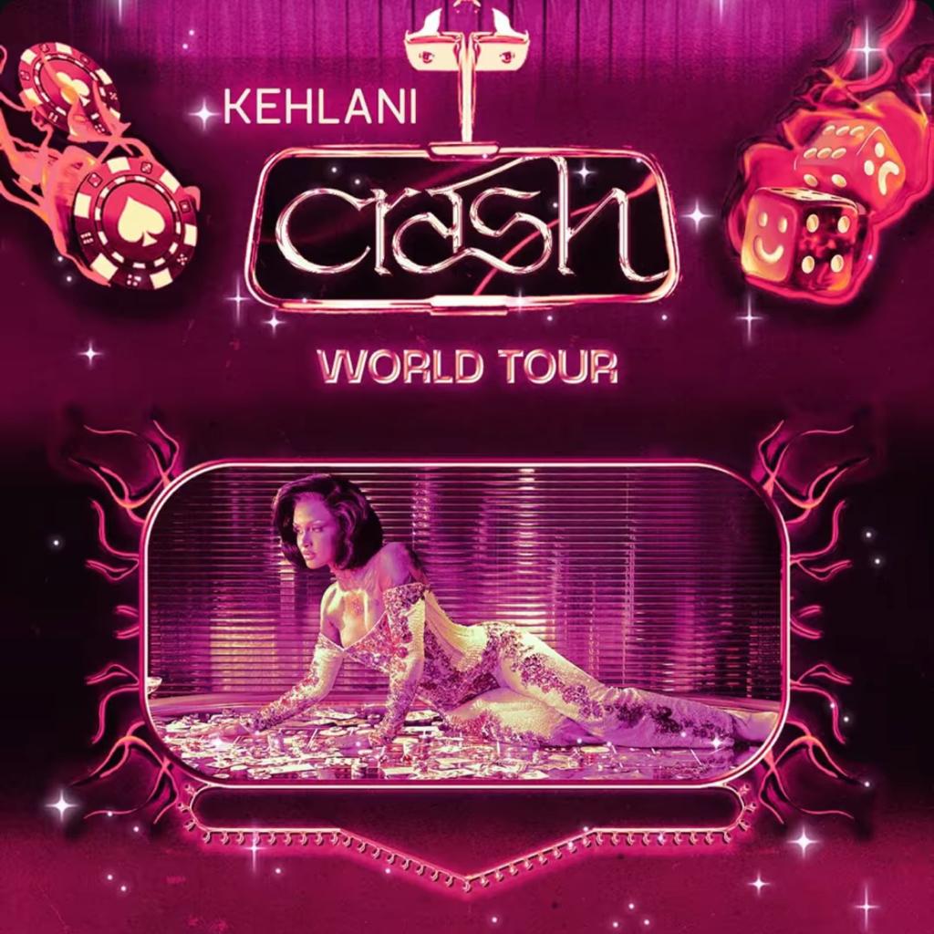 Kehlani Crash 2025巡演歌单