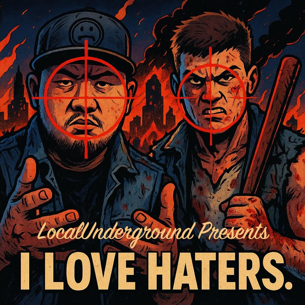 对敌执照“I Love Haters”