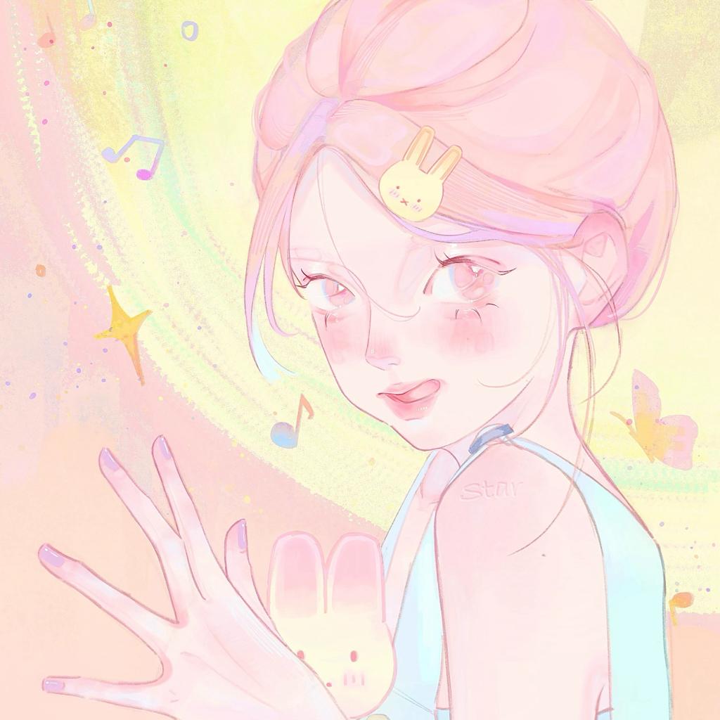 『甜度100%』做元气阳光小甜妹！