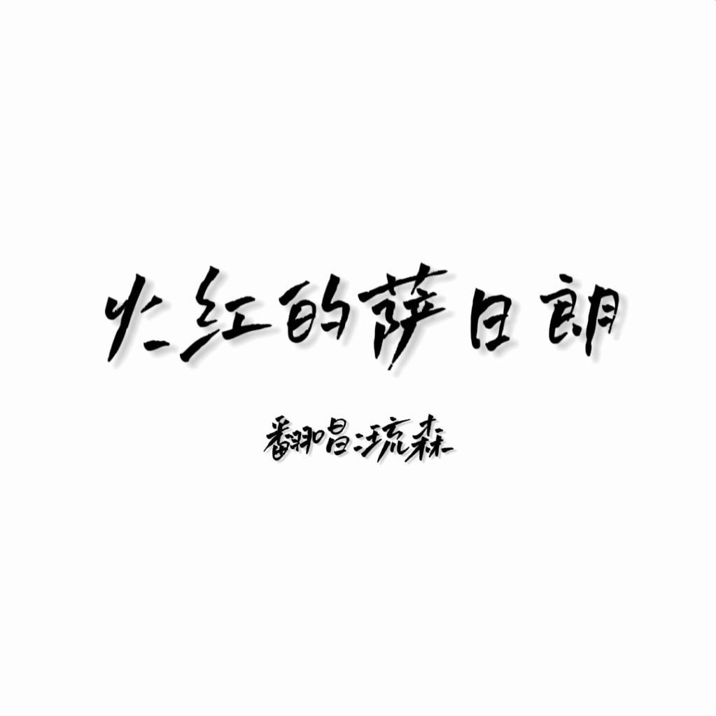火红的撒日朗（完整版）封面