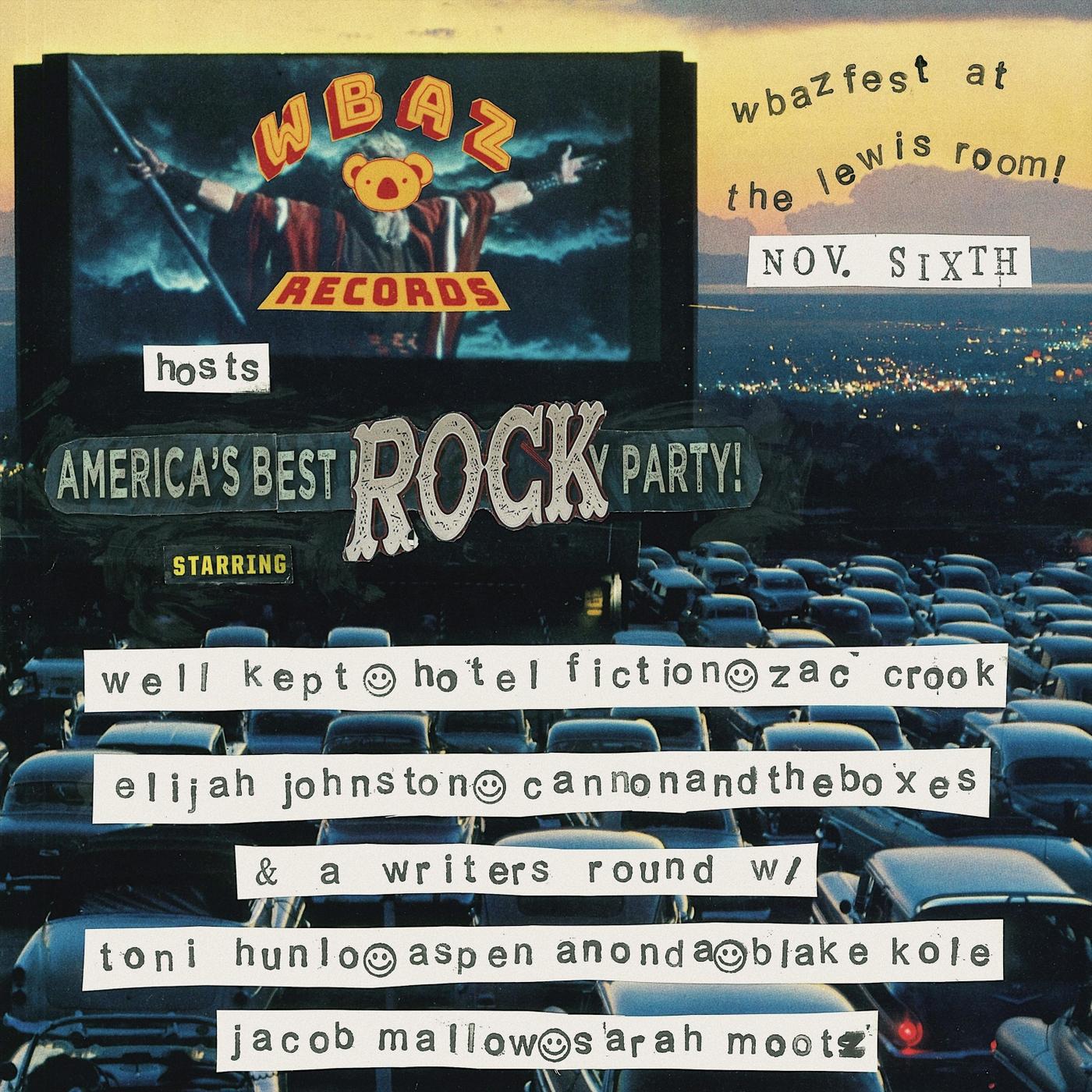 Shiny (Live from the Lewis Room)