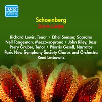 SCHOENBERG, A.: Gurre-Lieder (Lewis, Semser, Tangeman, Paris New Symphony Society, Leibowitz) (1953)