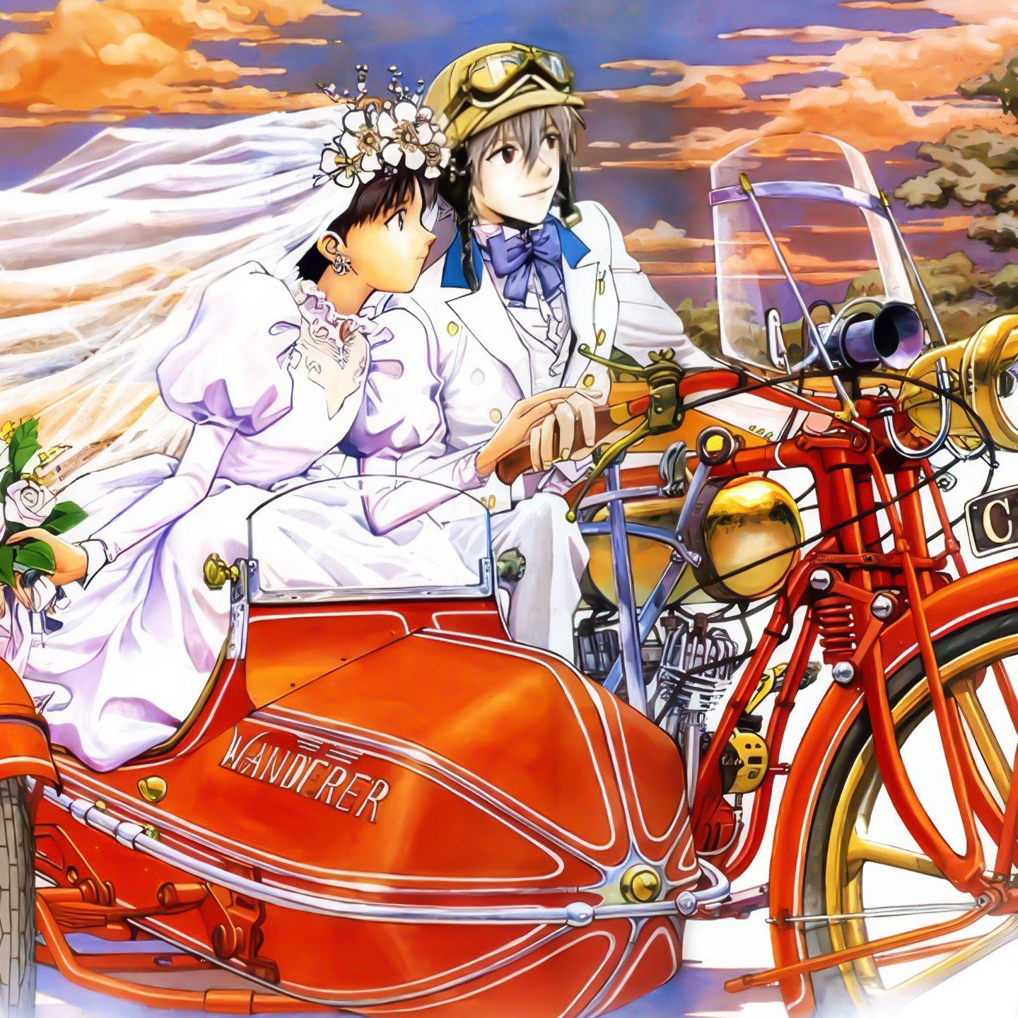 自由飞翔 by 碇真嗣&渚薰（片段）