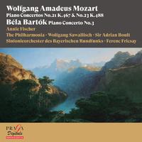 Wolfgang Amadeus Mozart: Piano Concertos Nos. 21 & 23 - Béla Bartók: Piano Concerto No. 3