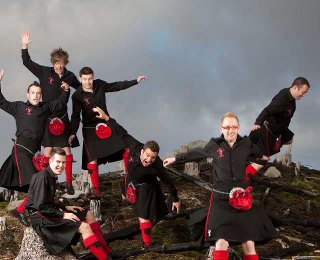 Red Hot Chilli Pipers