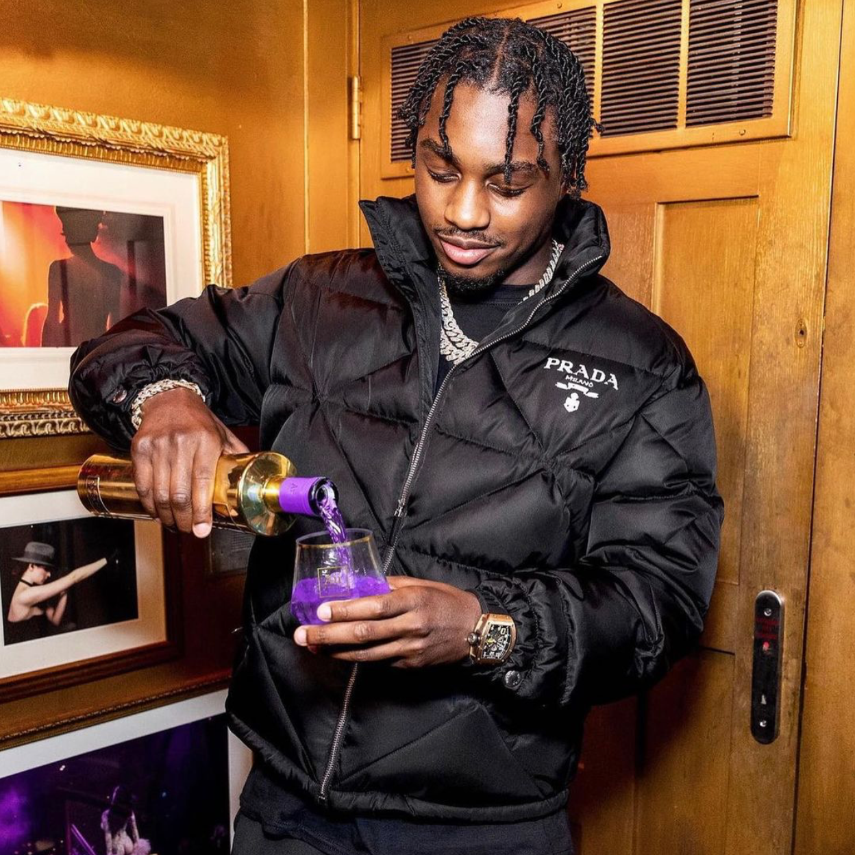 action---Lil Tjay x Juice WRLD type beat