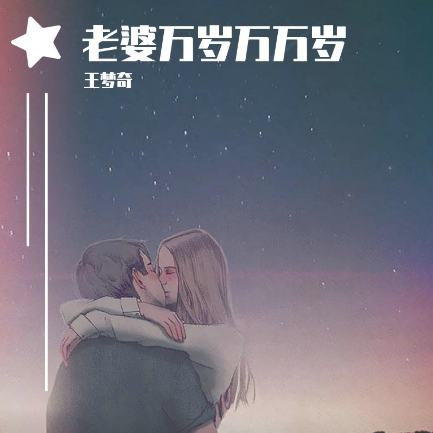 老婆万岁万万岁 - 王梦奇封面