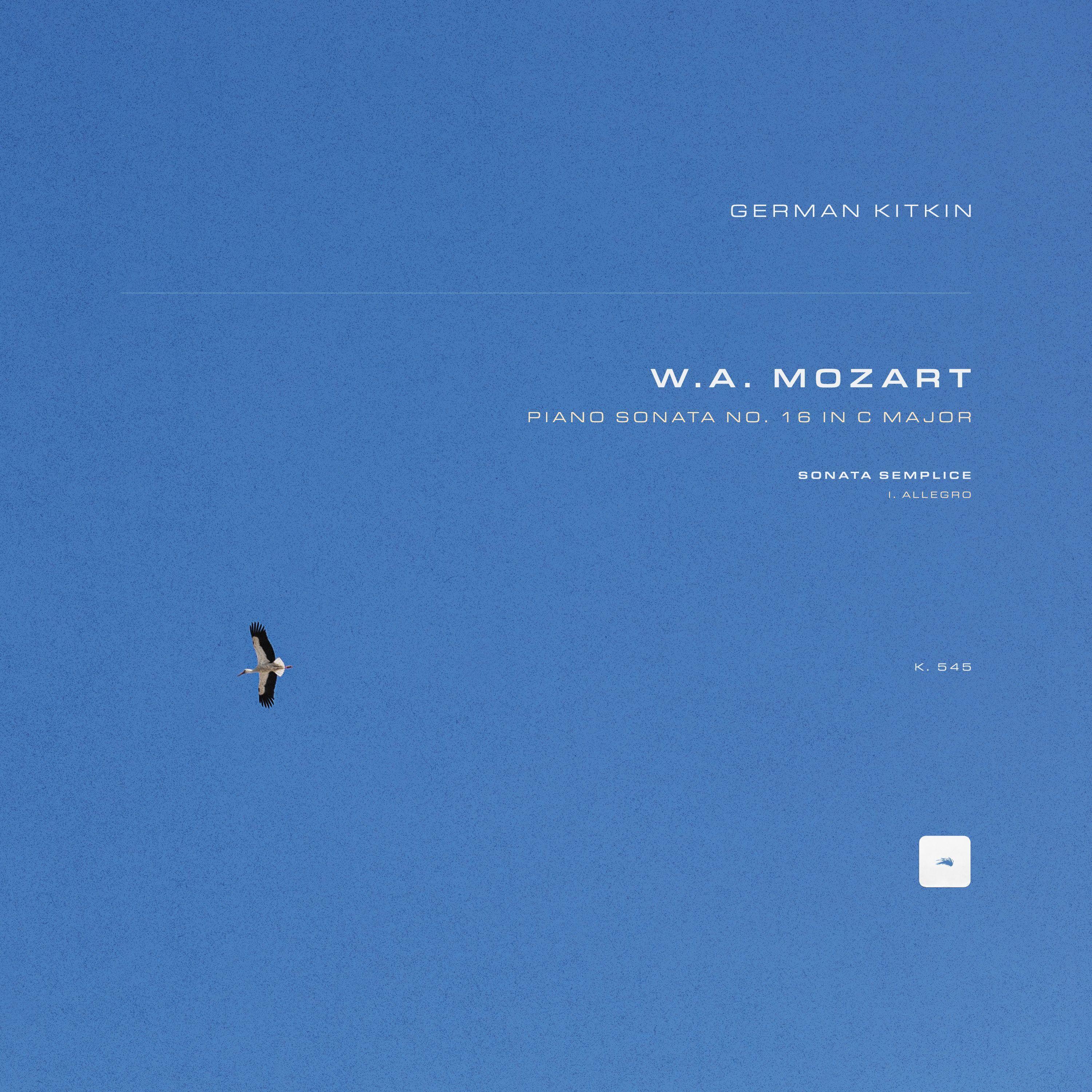 Piano Sonata No. 16 in C Major 'Semplice', K. 545: I. Allegro