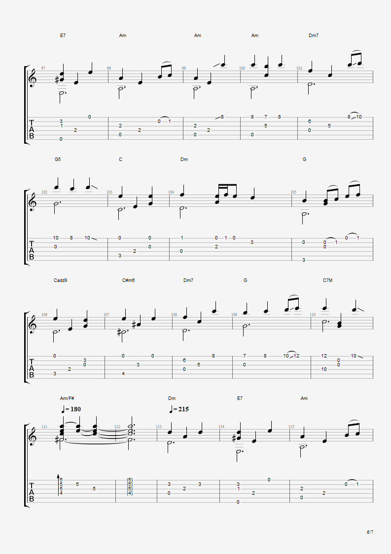 麦田曲谱_喜看麦田千重浪曲谱(2)