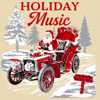 1940s-1970s Holiday Music