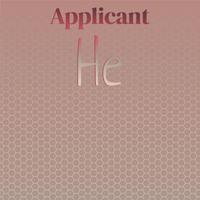 Applicant He