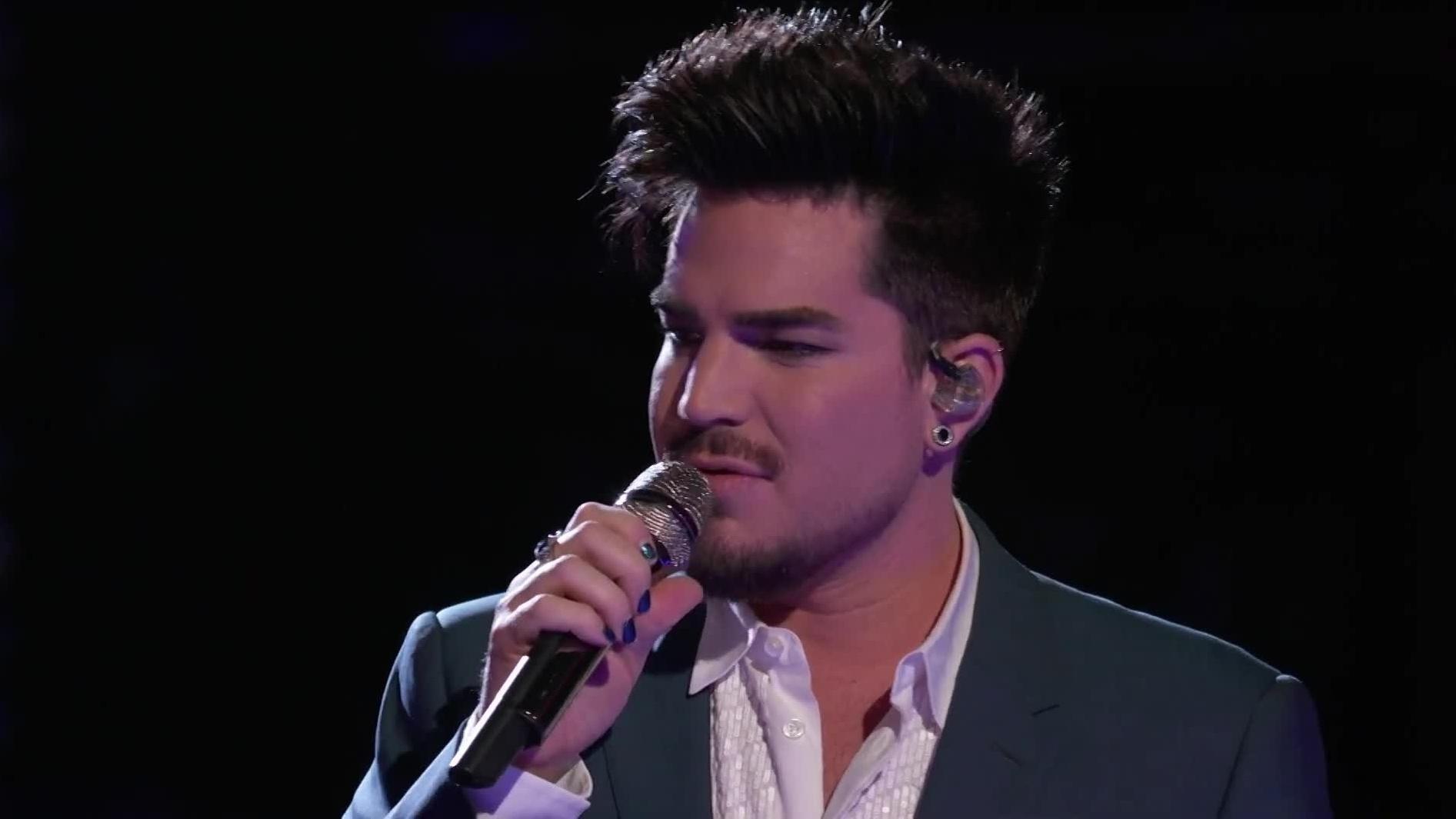 Believe (Live at The Voice) Adam Lambert 高清MV 网易云音乐