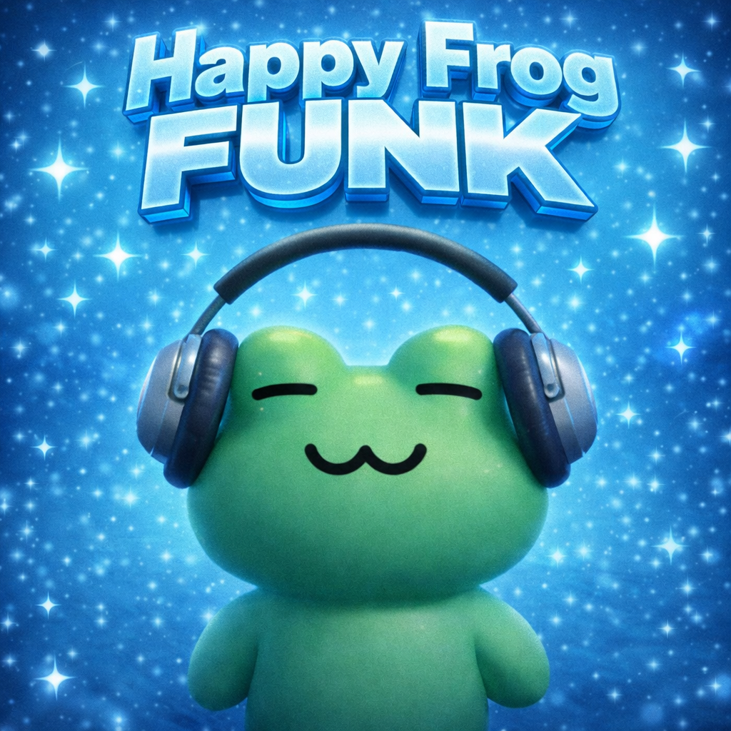 Happy Frog FUNK