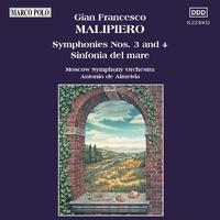 MALIPIERO: Symphonies Nos. 3 and 4