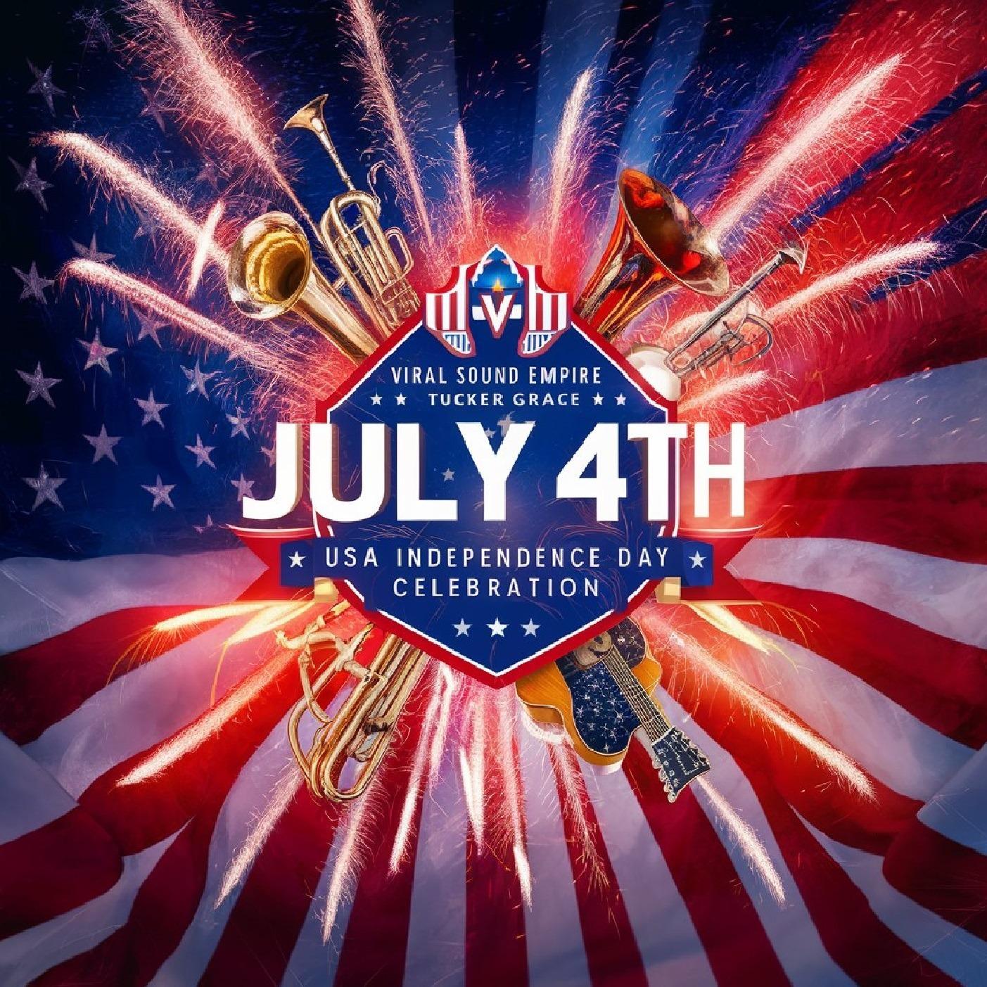 July 4th USA Independence Day Celebration