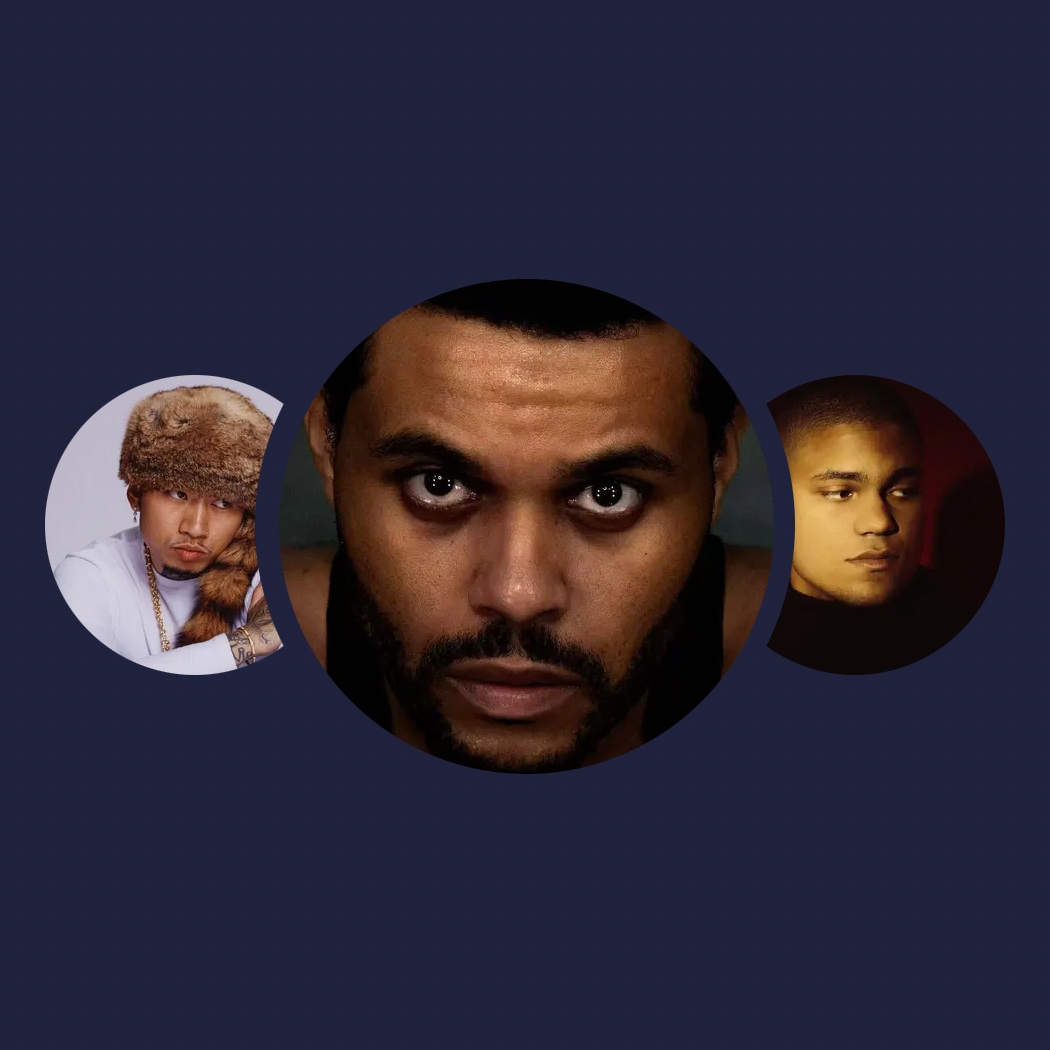 你的兴趣歌单|The Weeknd、马思唯、Tazty