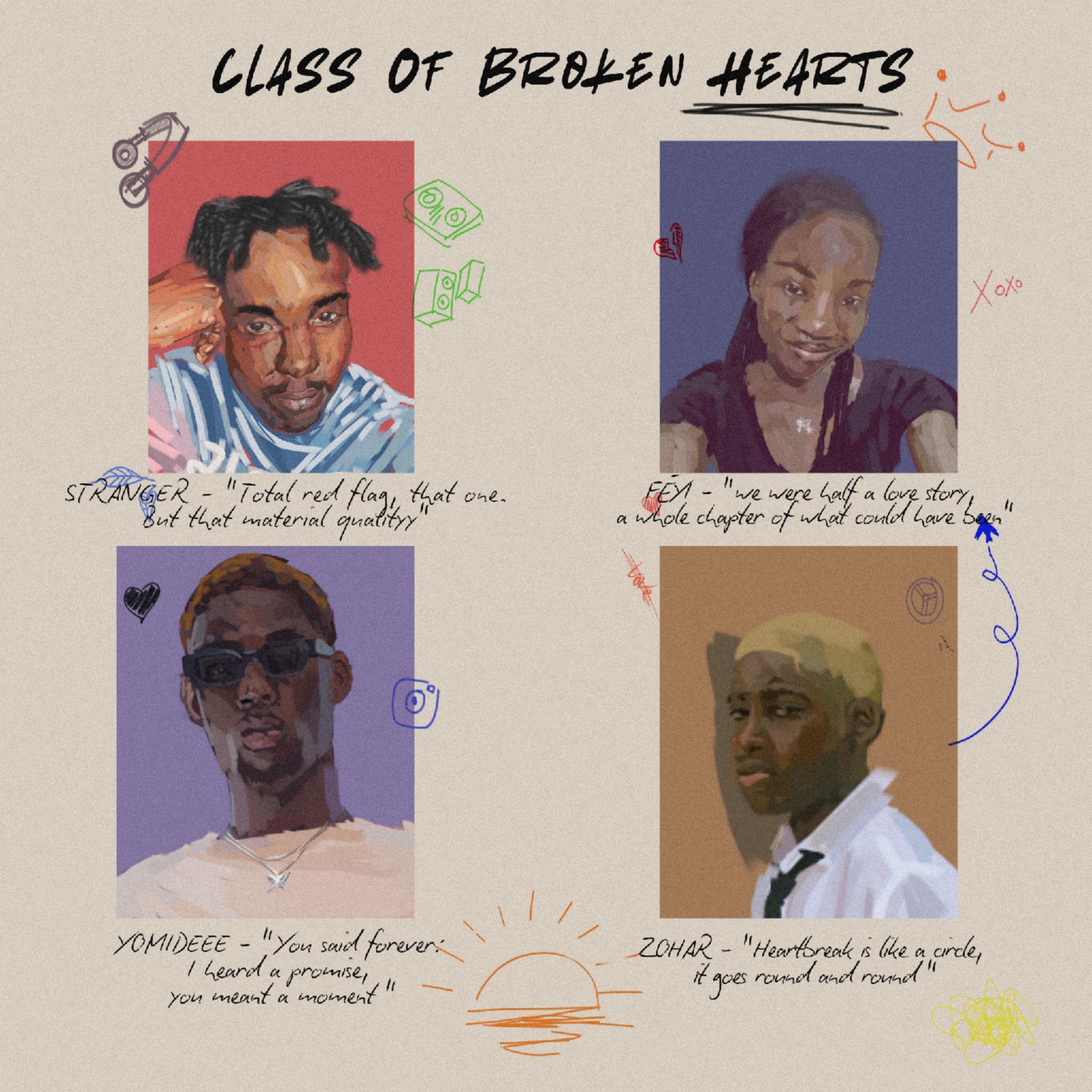 Fire Flies (feat. Yomideee & Féyi)