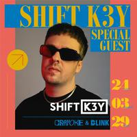 3.29 SHIFT K3Y @BLINK