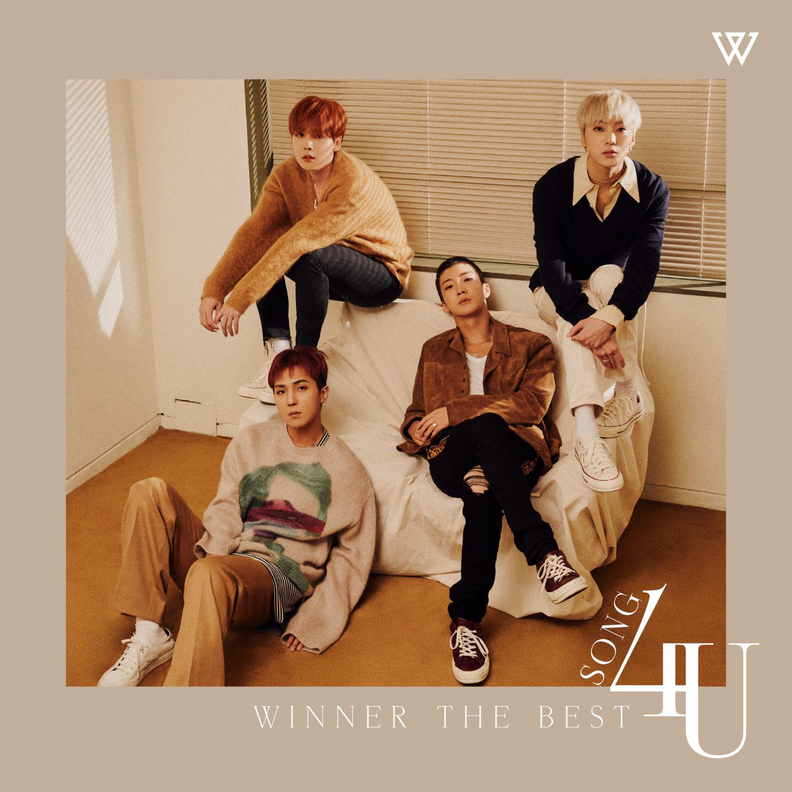 WINNER THE BEST "SONG 4 U" WINNER 专辑 网易云音乐