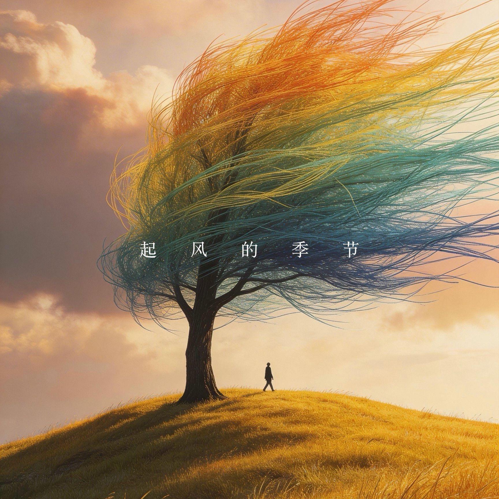 起风的季节 (Cover:陈默之) - 与六封面