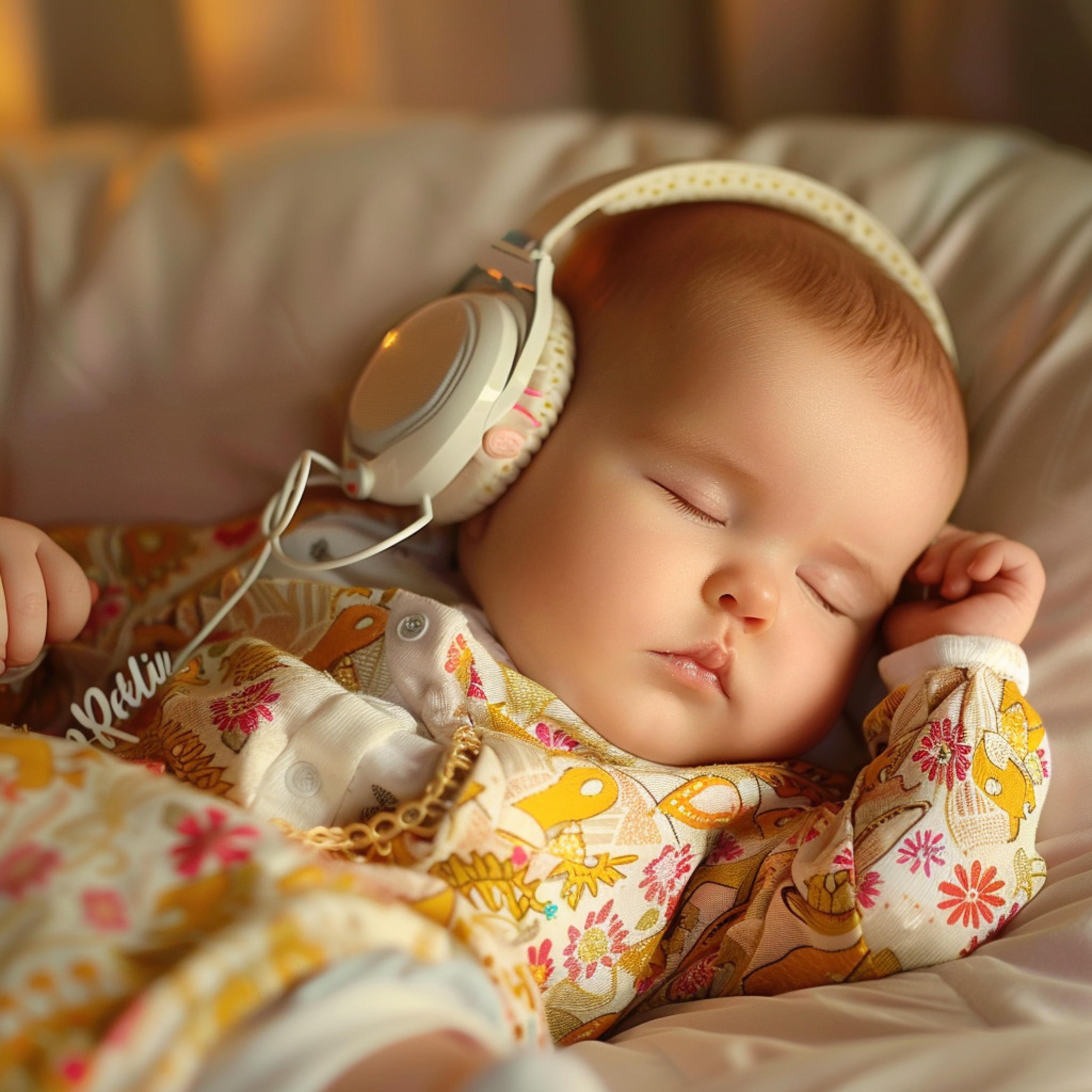 Night's Gentle Cradle Joyous Melodies/Baby Sleep Song/Music for Baby