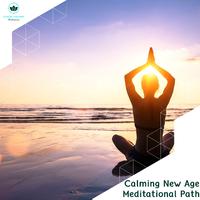 Calming New Age Meditational Path