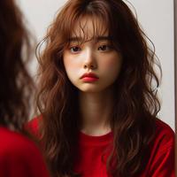 얼굴이 예쁘지 않아