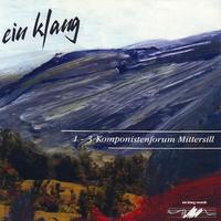 ein klang 1996 - 1998 / 1. - 3. Komponistenforum Mittersill