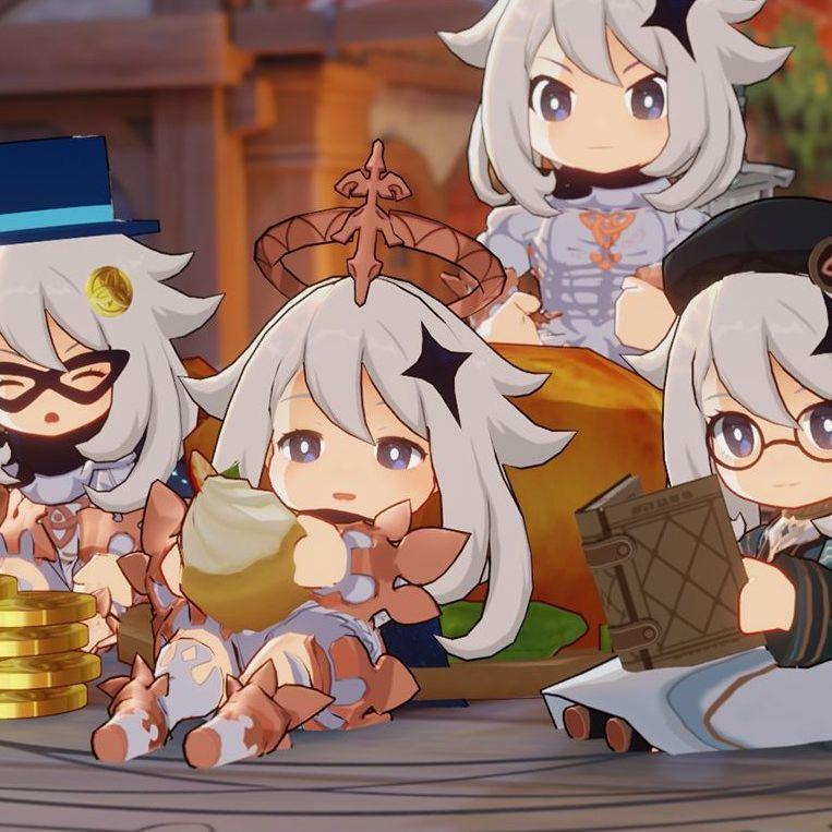 经过（四倍派蒙版主题曲）【2025原神生日会】