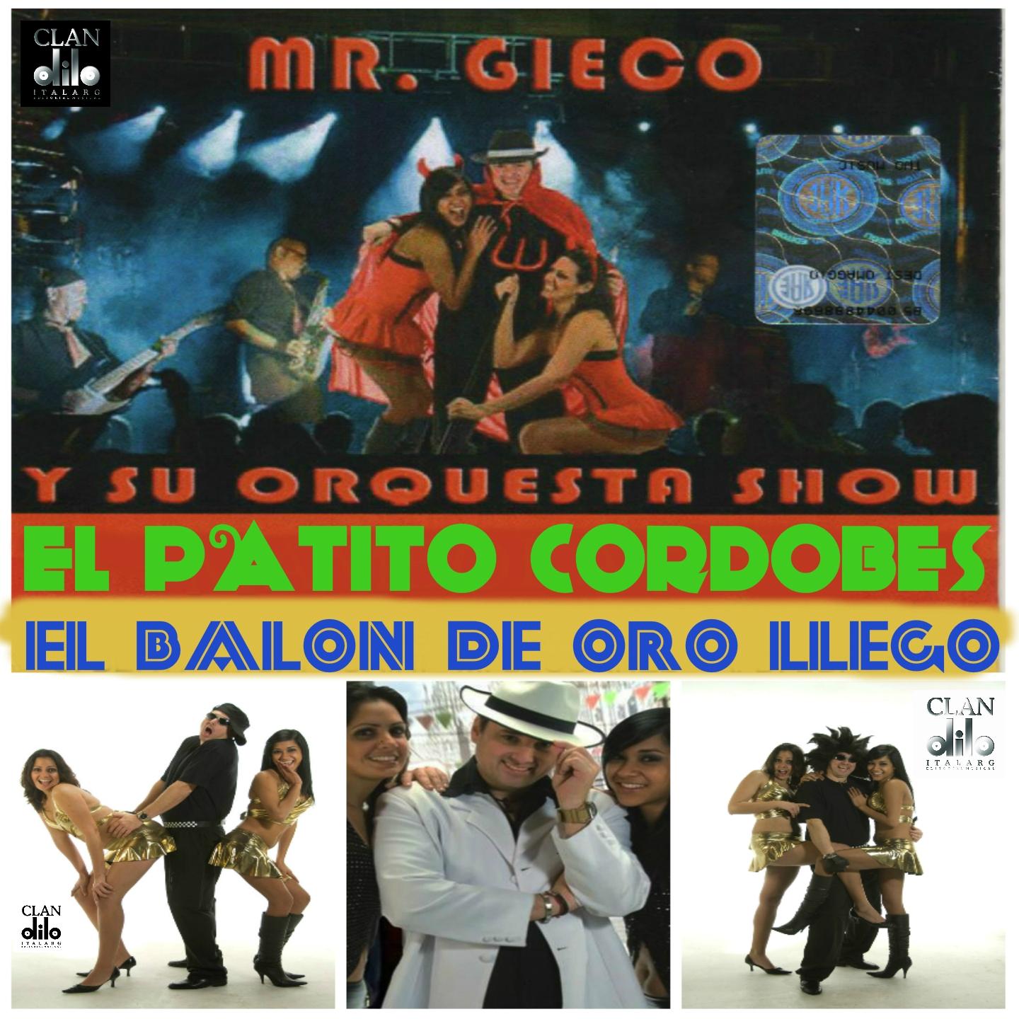 El Balon de Oro Llego (El Pie de Oro Llego)