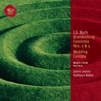 Bach: Brandenburg Concertos Nos. 2 & 5 / Wedding Cantata