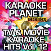 TV & Movie Karaoke Hits, Vol. 12