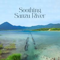 Soothing Sanzu River: Calm Water Sounds with Japanese Melodies