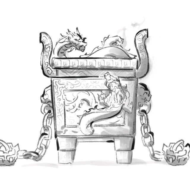 fiction洛神封面