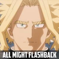 All Might's Flashback