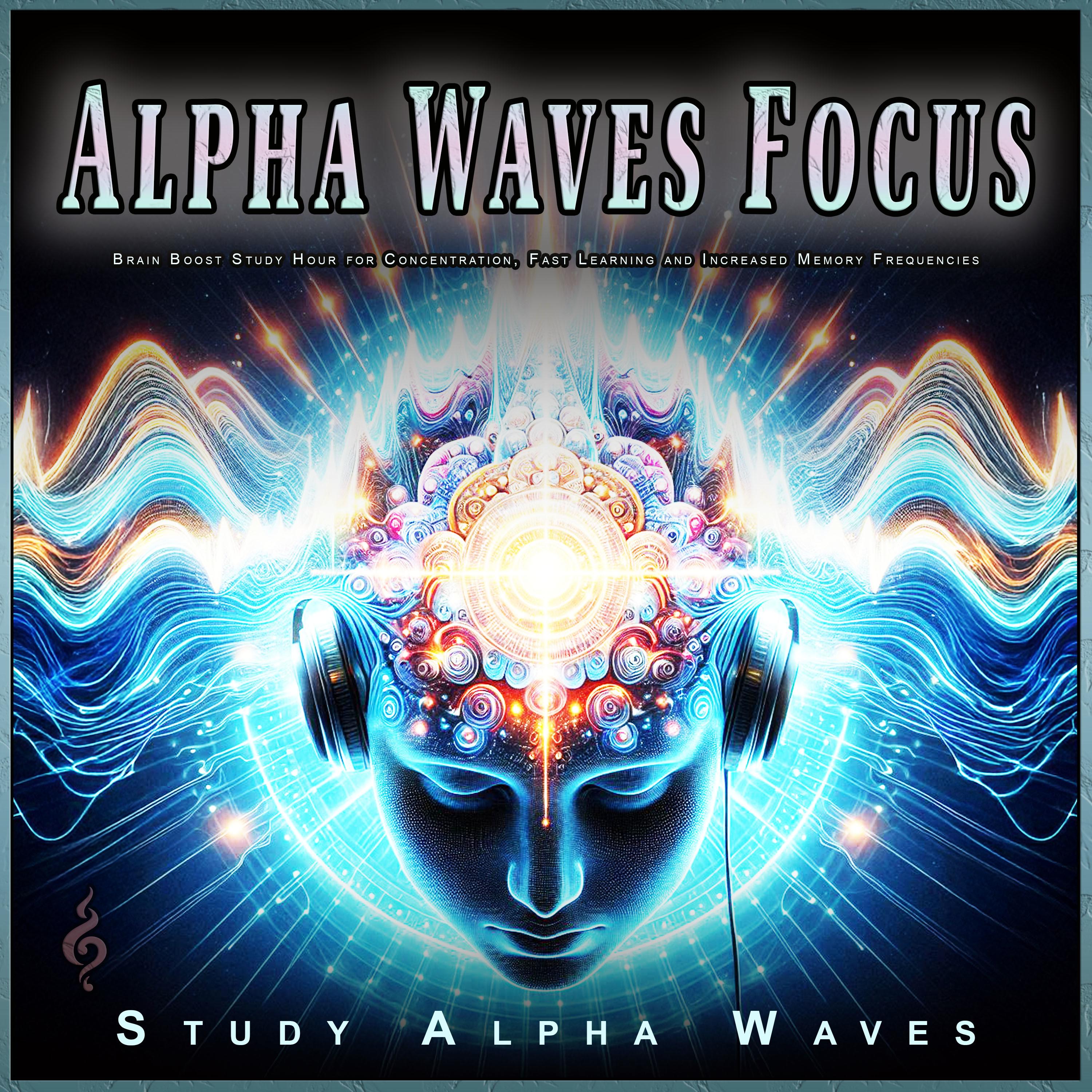 Alpha Waves Focus: Brain Boost Study Hour for Concentration, Fast ...