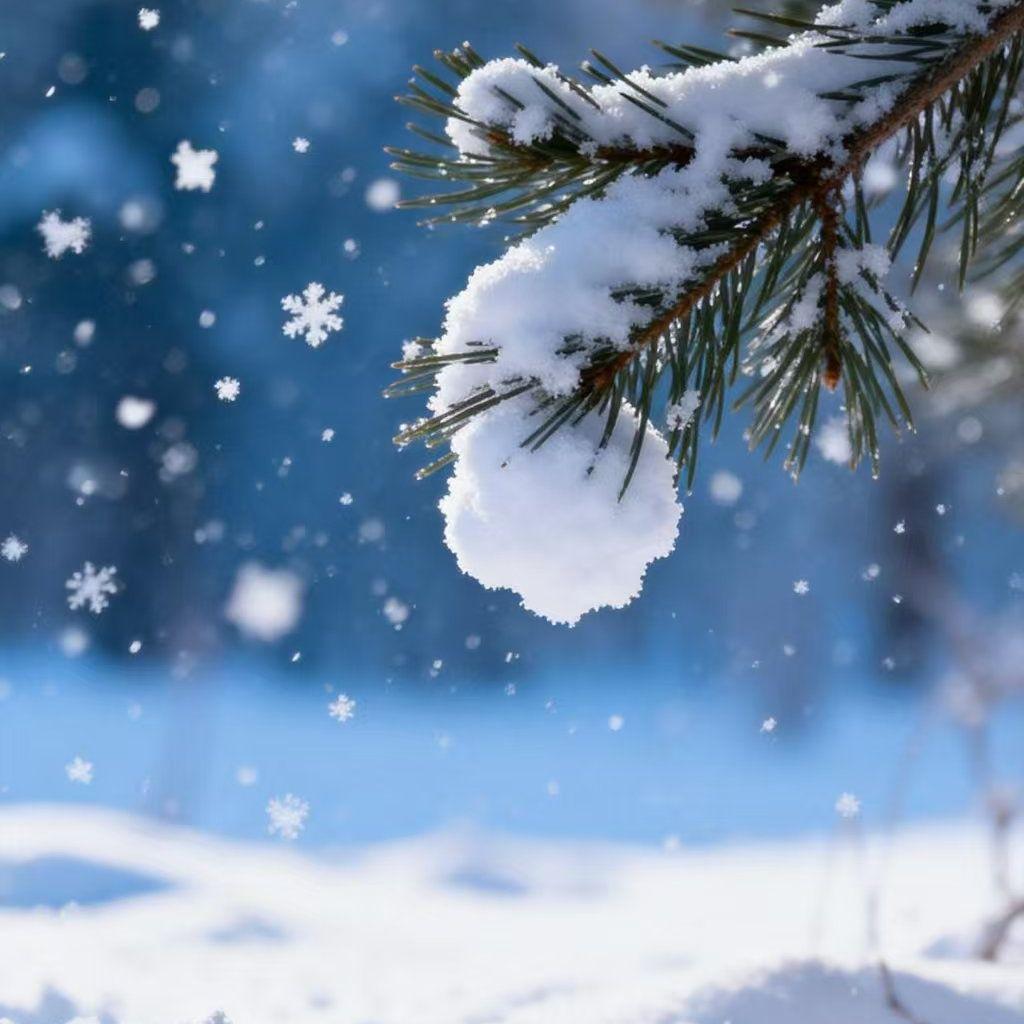 白雪封面