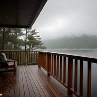 Ocean Sleep Music: Drizzling Dreams on the Deck