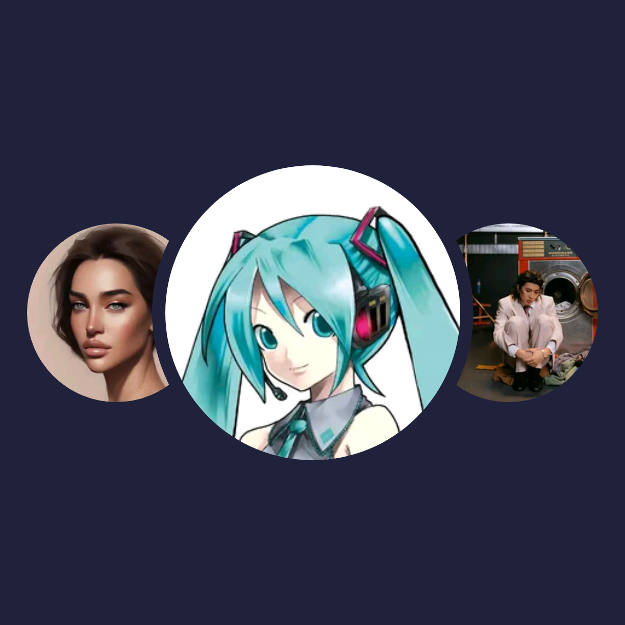 你的兴趣歌单|初音ミク、Deep Mage、蔡徐坤