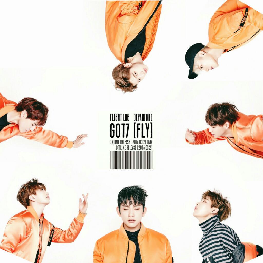 GOT7参与制作、自作曲